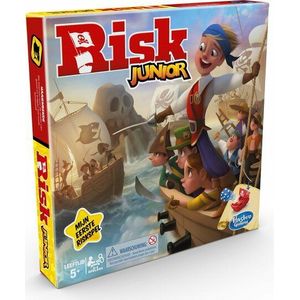 Hasbro Gaming Risk Junior - Vecht voor schatten op volle zee - Geschikt voor kinderen vanaf 5 jaar