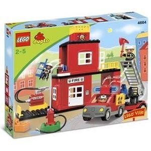 4664 LEGO DUPLO Brandweerkazerne