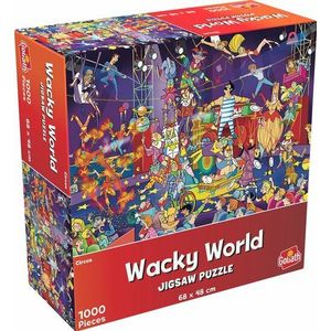 29051 Goliath Wacky World Puzzel Circus 1000 stukjes