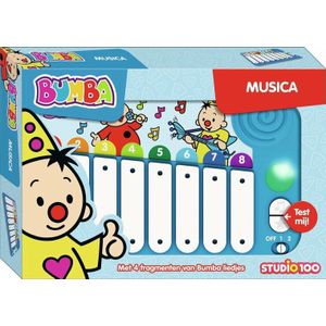 26956 Bumba Starterspiano Speelgoedinstrument "Musica"