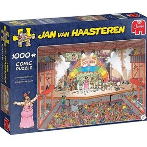 Jan van Haasteren Eurosong Contest Puzzel (1000 Stukjes)