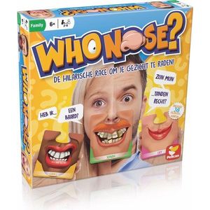 40113 Spel Who Nose?