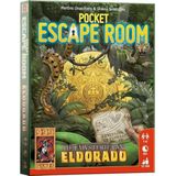 999 Games Pocket Escape Room - Het Mysterie Van Eldorado: Coöperatief Kaartspel voor Alle Leeftijden