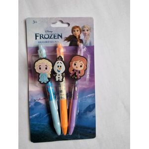 98104 Disney Frozen Uitwisbare Gelpennen 3 stuks