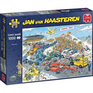 Jan van Haasteren Verkeerschaos & Ter Land, Ter Zee En In De Lucht (2x 1000 Stukjes)