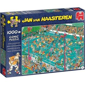 Puzzel Jan van Haasteren Hockey Kampioenschappen (1000 stukjes)