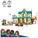 LEGO Friends Autumns Hui - Poppenhuis Speelset met Minipoppetjes en Accessoires - 41730