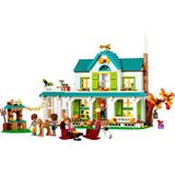 LEGO Friends Autumns Hui - Poppenhuis Speelset met Minipoppetjes en Accessoires - 41730