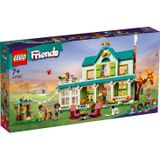 LEGO Friends Autumns Hui - Poppenhuis Speelset met Minipoppetjes en Accessoires - 41730