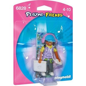 6828 PLAYMOBIL Playmo-Friends Multimedia meid