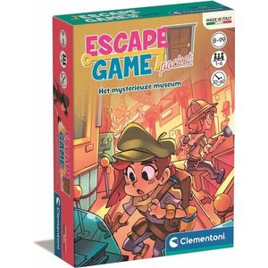 60738 Clementoni Bordspel  Escape Game  Het Mysterieuze Museum