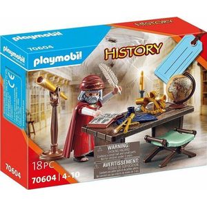 70604 Playmobil History Sterrenkijker