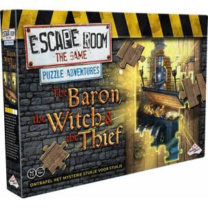 Escape Room The Game Puzzle Adventures - The Baro - The Witch & The Thief