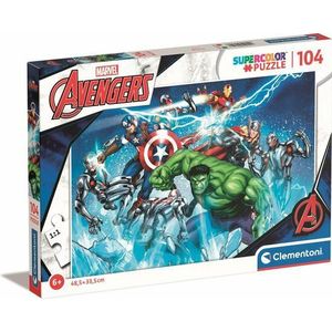 104 Stukjes, Marvel Avengers