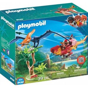 PLAYMOBIL Dinos Helikopter met Pteranodon - 9430