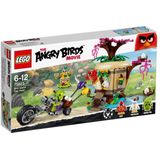 LEGO Angry Birds Bird Island Eierenroof - 75823
