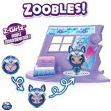 69692B Zoobles Z-Girlz Snowfie blauw 3-delig