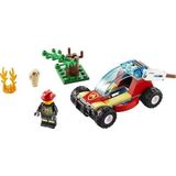 LEGO City Brandweer Bosbrand - 60247