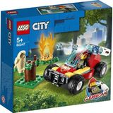 LEGO City Brandweer Bosbrand - 60247