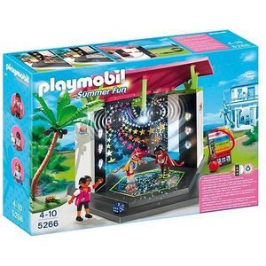 5266 PLAYMOBIL Summer Fun Kinderclub met Minidisco