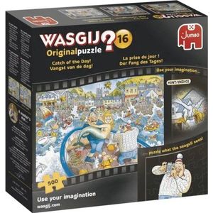 Wasgij Original 16 - Vangst van de dag Puzzel - 500 stukjes