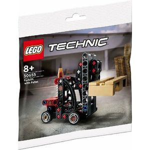 30655 LEGO Technic Heftruck met pallet (Polybag)