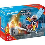 70291 PLAYMOBIL City Action Cadeauset Brandweer