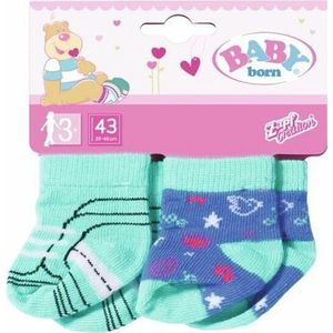 27017G Baby Born Trendy Sokken 2 Paar