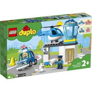 LEGO DUPLO Politiebureau & Helikopter - 10959