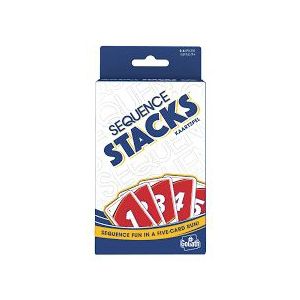 Sequence Pocket Editie - Kaartspel voor snelle en strategische spelers | Leeftijd: alle leeftijden | Aantal spelers: 2-4