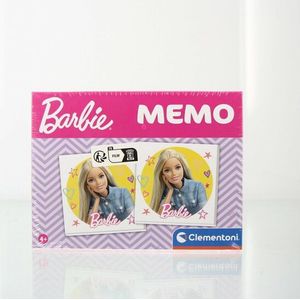 82886 Clementoni Barbie  Memo