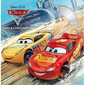 23670 Disney Cars 3 Lees- en luisterboek met Cd