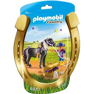 6970 PLAYMOBIL Country Pony om te versieren "Ster"