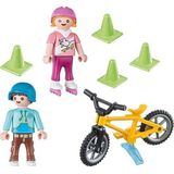 70061 PLAYMOBIL Special Plus Kinderen met fiets en skates