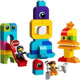 LEGO DUPLO The Movie 2 Visite voor Emmet en Lucy van de DUPLO Planeet - 10895