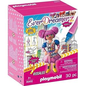 PLAYMOBIL Everdreamerz Rosalee Serie 2 - Comic World - 70472