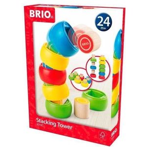 30185 BRIO Stapeltoren