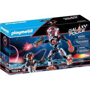 70024 PLAYMOBIL Galaxy Police Galaxy piratenrobot