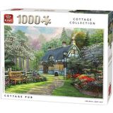 Cottage Pub thema puzzel, 1000 stukjes