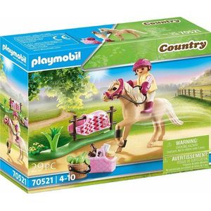 PLAYMOBIL Country Verzamelpony 'Duitse Rijpony' - 70521