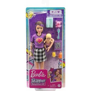 09357 MATTEL Barbie Family Skippers Babysitter