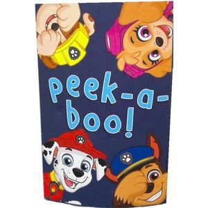 Paw Patrol Fleecedeken - Fleece Deken - Peek -a-boo! 100x150 cm