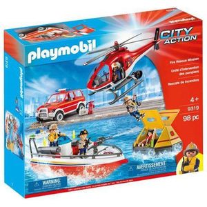 9319 PLAYMOBIL City Action Brandweer Reddingsmissie