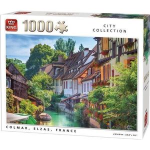 Colmar, Elzas, France - 1000 stukjes (Voor Volwassenen)