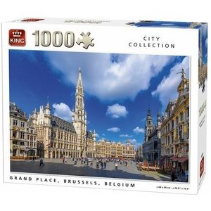 Brussel - Puzzel kopen | o.a. legpuzzel, puzzelmat | beslist.be