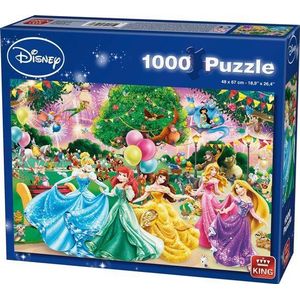 Disney Fireworks 1000 Stukjes Puzzel (King)