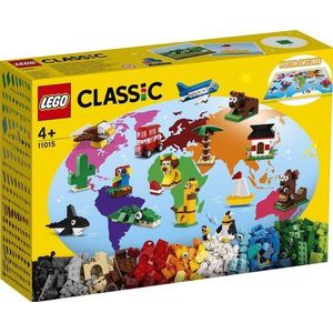 LEGO Classic Rond de Wereld - 11015