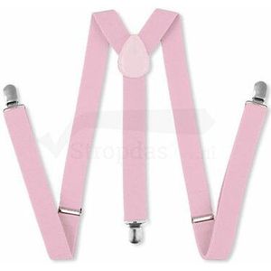 80630 Bretels Licht Roze