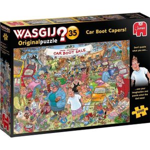 Puzzel Wasgij Original 35 Vlooienmarkt Vondsten! (1000 stukjes)