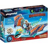 70728 PLAYMOBIL Dragons Dragon Racing: Astrid en Stormvlieg